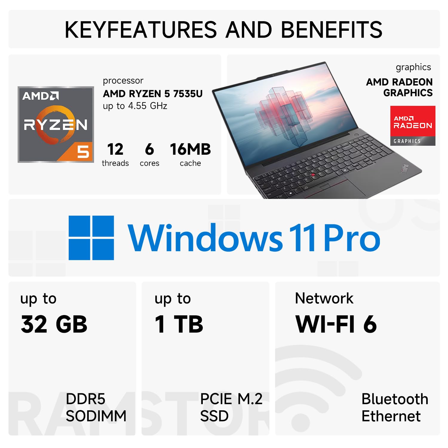 Amazon.co.jp: Lenovo ThinkPad E16 Gen 2 ビジネスノート